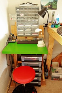 RR workbench