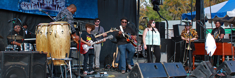 Orchestra at Large: Bernard Purdie, Roosevelt Collier, Taz, Grant Green, Jen Hartswick, and some other badasses too!