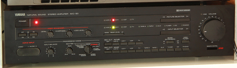 Yamaha AVC-50