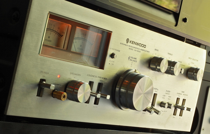 The Kenwood KA-8300