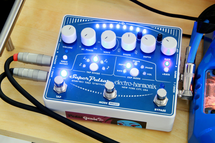 The Electro-Harmonix Pulsar Tremolo