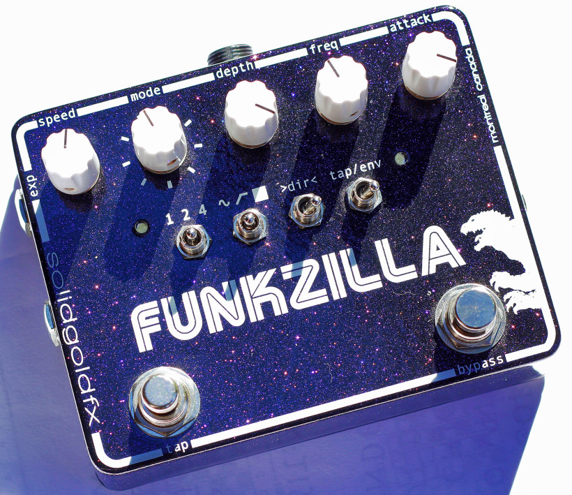 The SolidGoldFX FUNKZILLA.