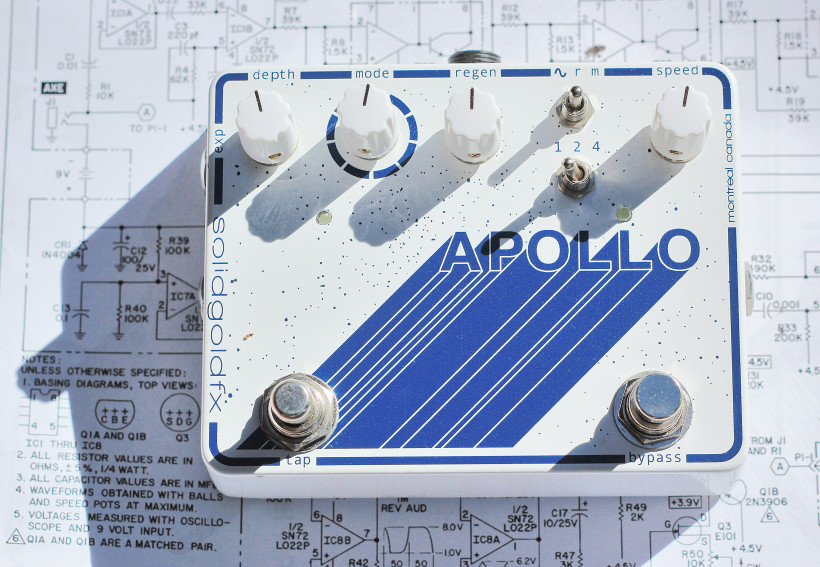 SolidGoldFX Apollo Phaser