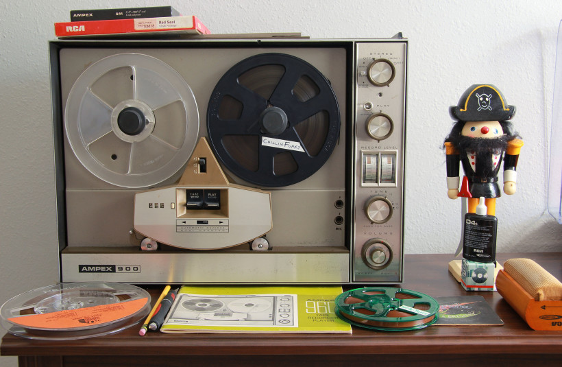 Ampex 900 Reel to Reel vintage audio