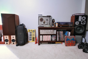 Vintage Stereo in the Lab w/ Marantz, Ampex, & Fisher