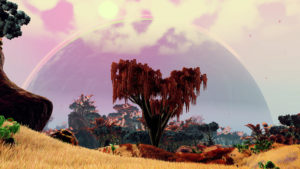 Just another amazing vista in No Man's Sky